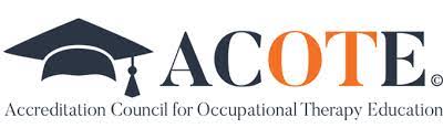 Logo for ACOTE Accreditation Council for Occupational Therapy Education