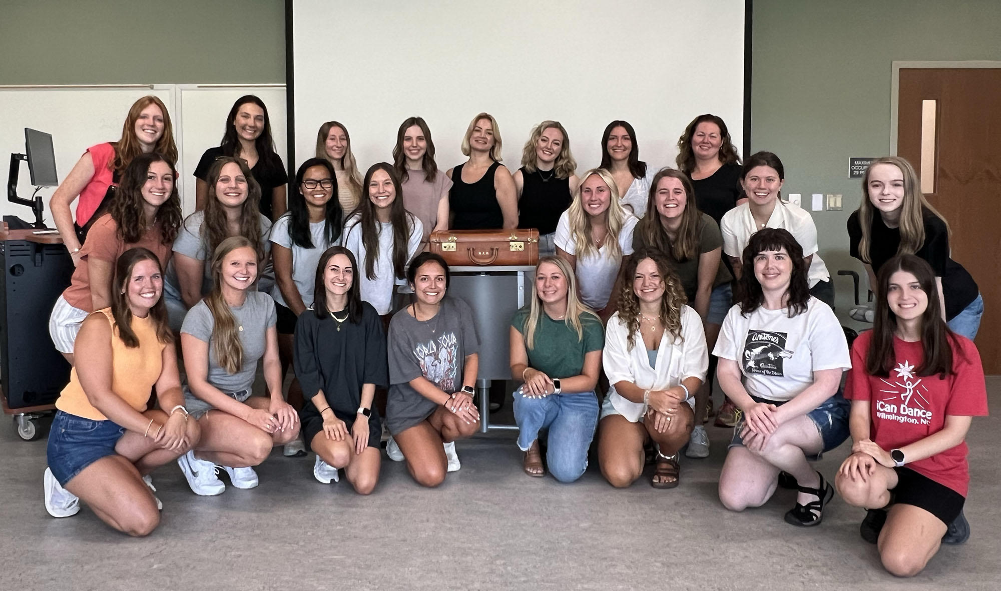 App State Welcomes first OT Cohort 