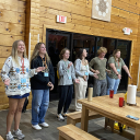 OT students spend time supporting campers with social recreational activities such as skits, karaoke, and social dancing by co-performing and modeling successful interactions. 
